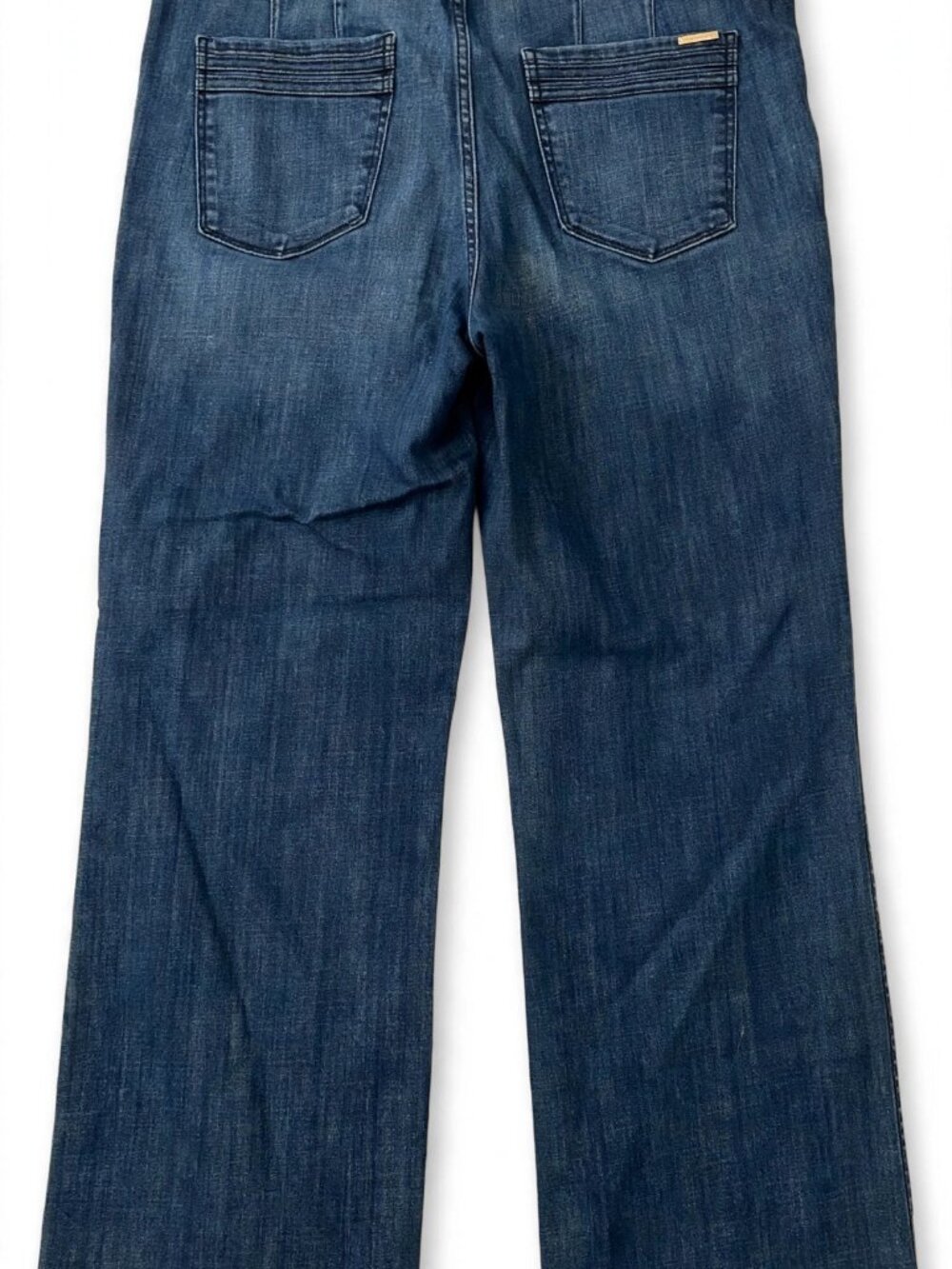 White House Black Market Extra High-Rise Trouser Jeans 14
